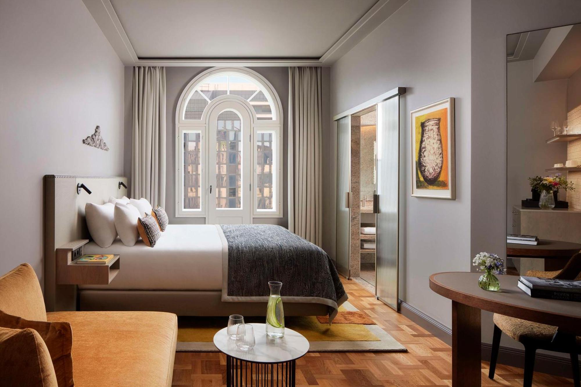 Nh Collection Helsinki Grand Hansa Luaran gambar A guest room at the hotel
