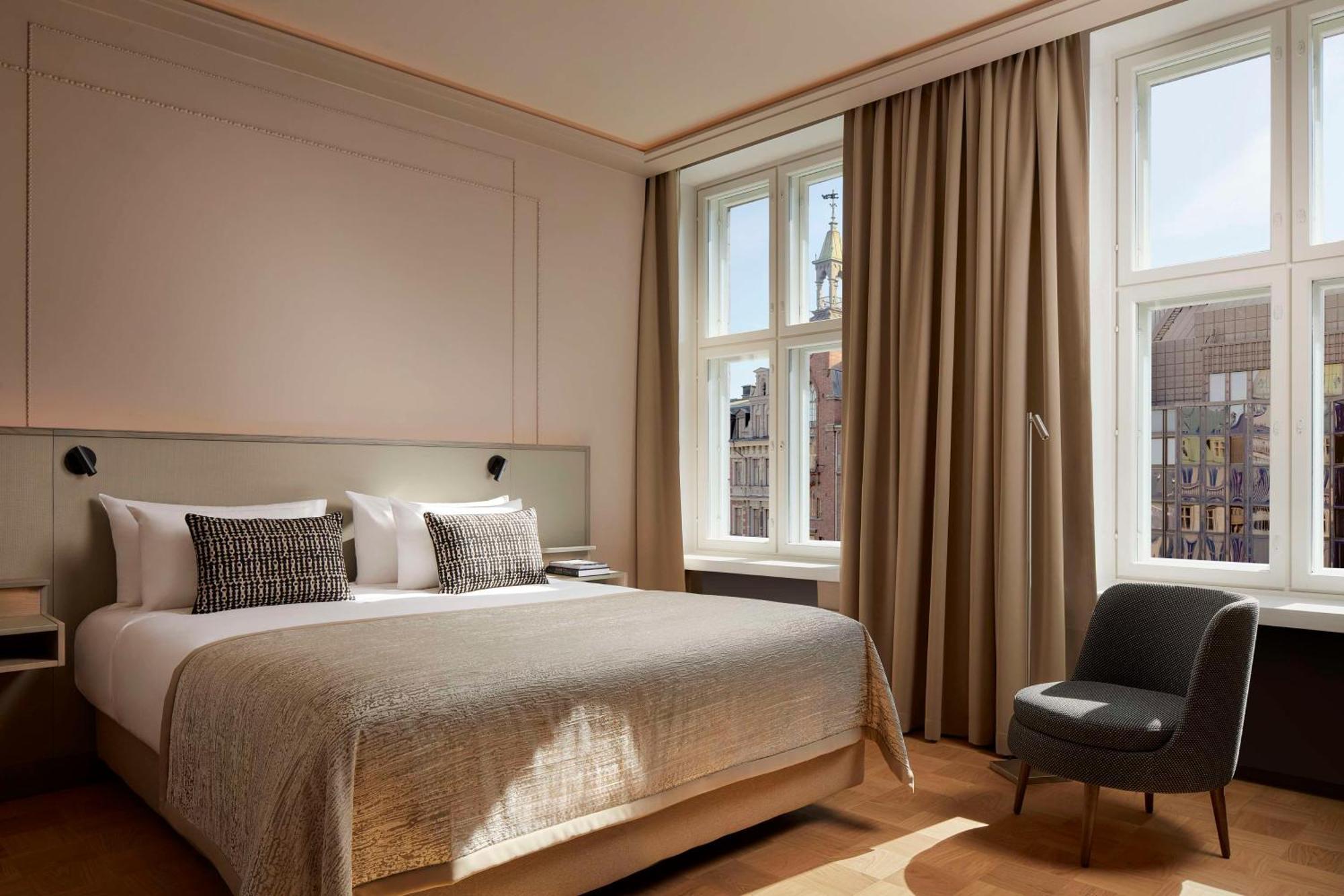 Nh Collection Helsinki Grand Hansa Luaran gambar A bedroom at the hotel