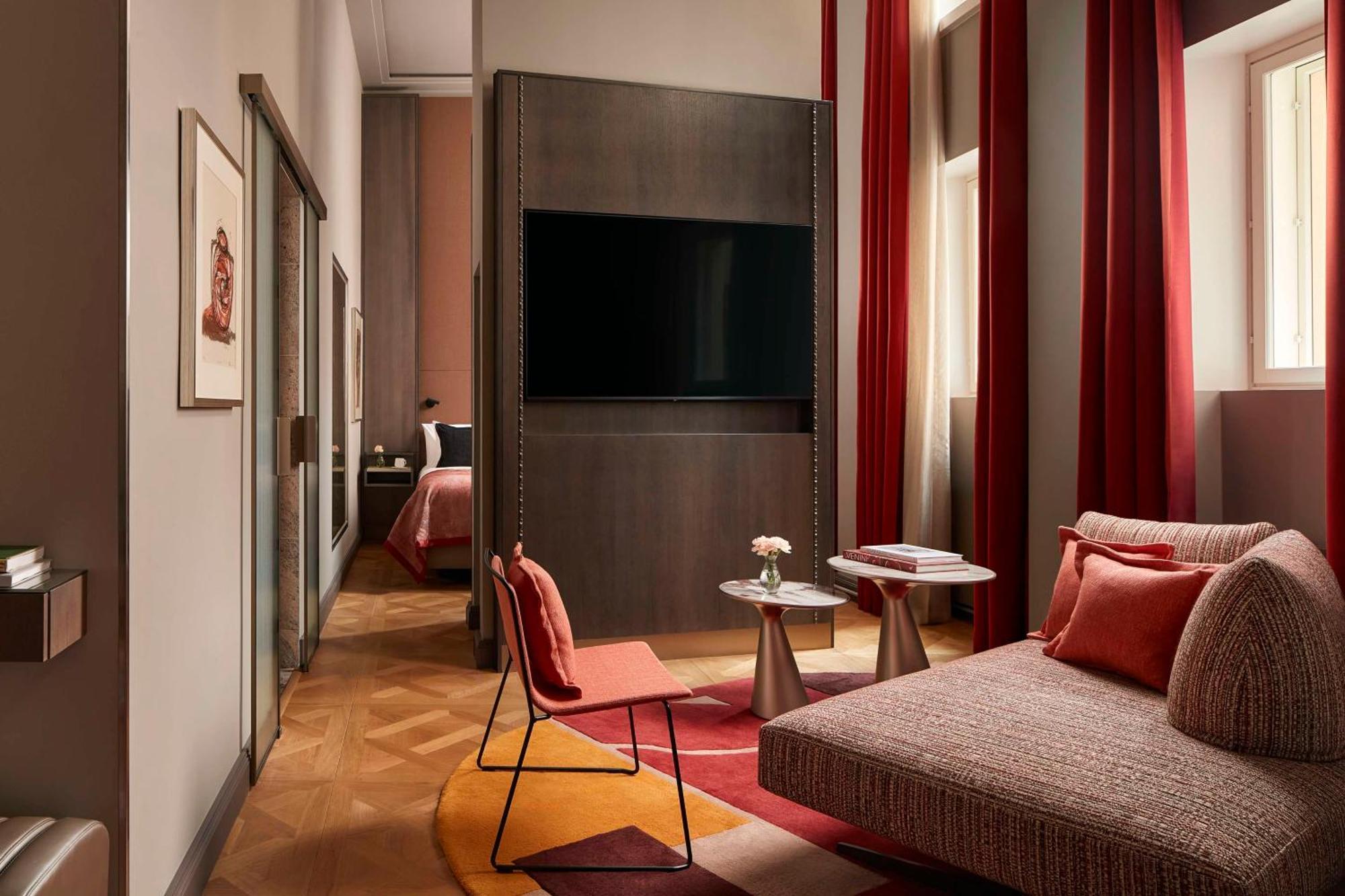 Nh Collection Helsinki Grand Hansa Luaran gambar A suite at the hotel