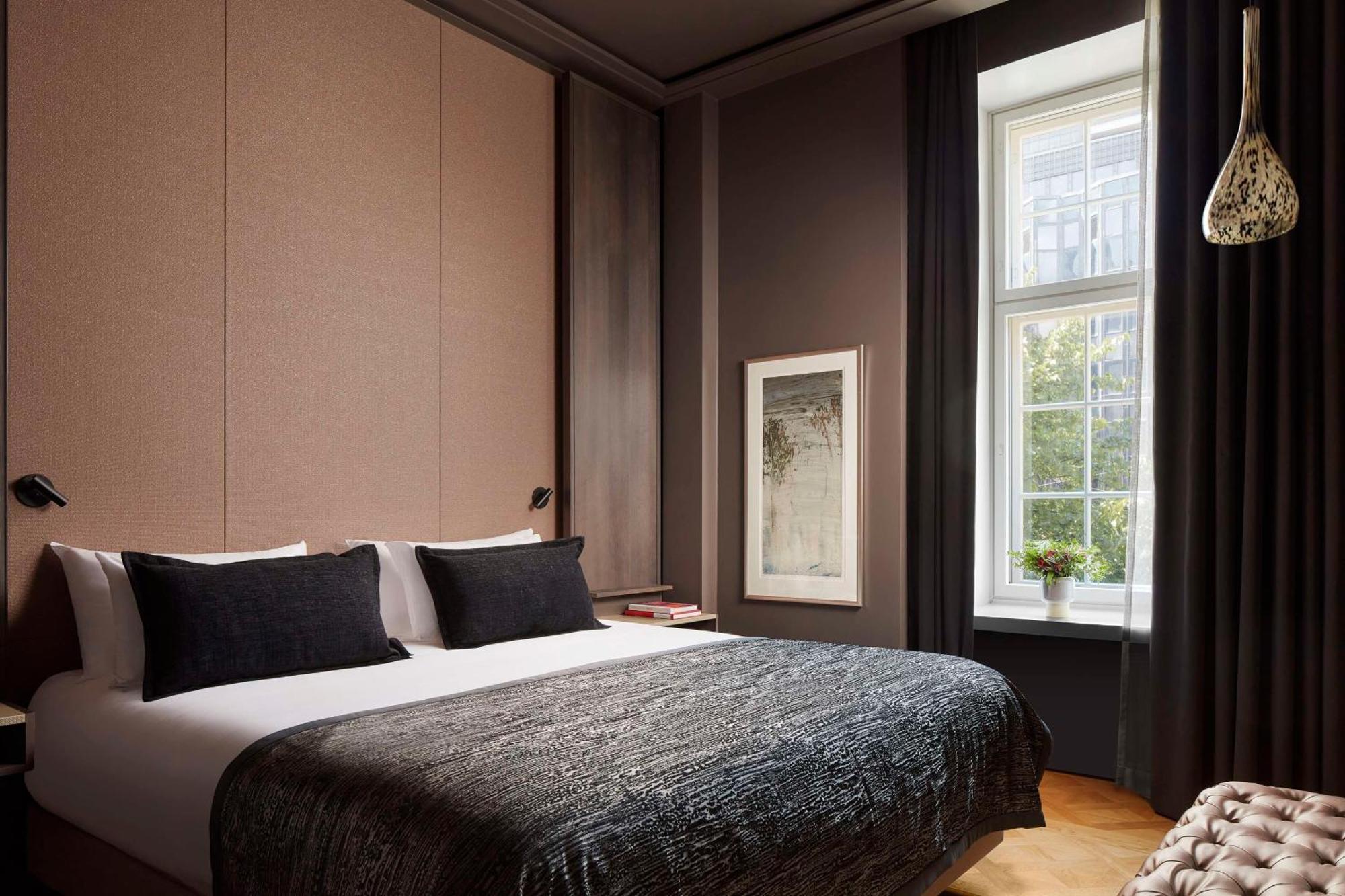 Nh Collection Helsinki Grand Hansa Luaran gambar A bedroom at the hotel