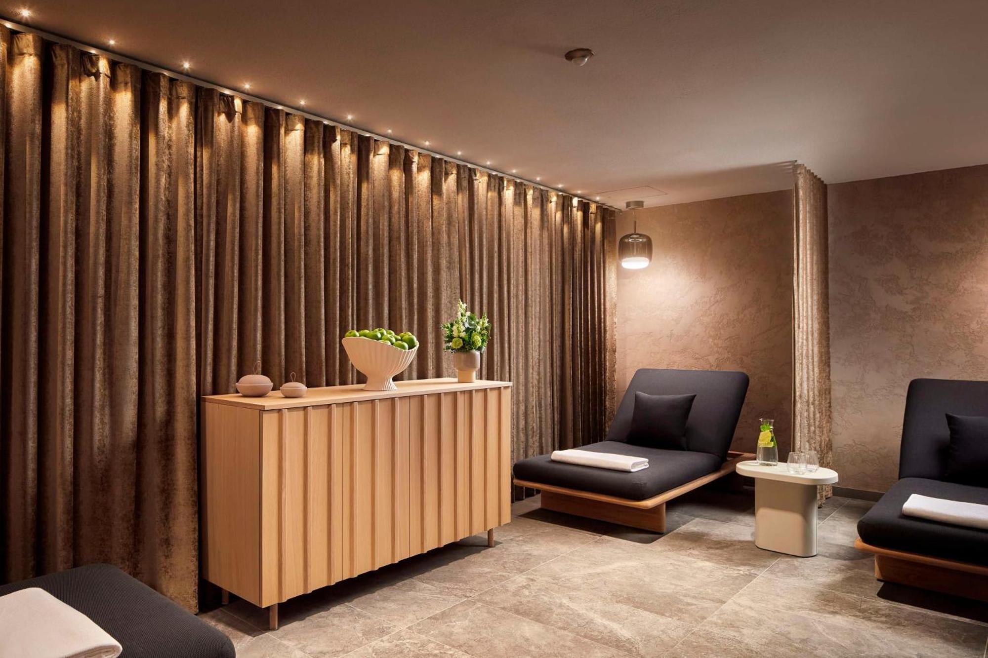 Nh Collection Helsinki Grand Hansa Luaran gambar The spa at The Dorchester