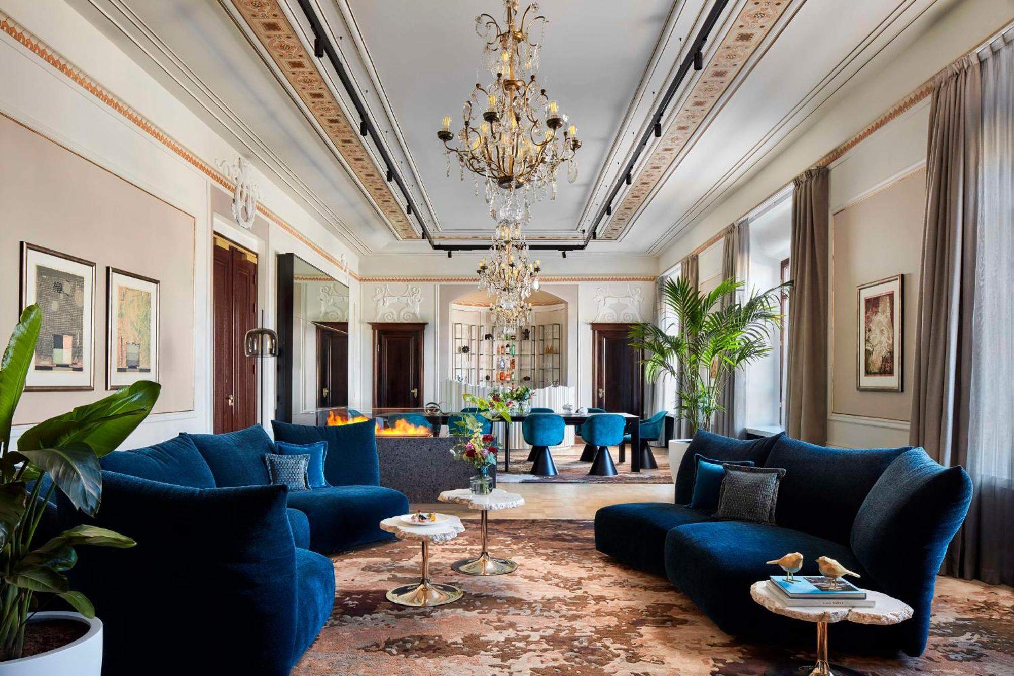 Nh Collection Helsinki Grand Hansa Luaran gambar The interior of the suite