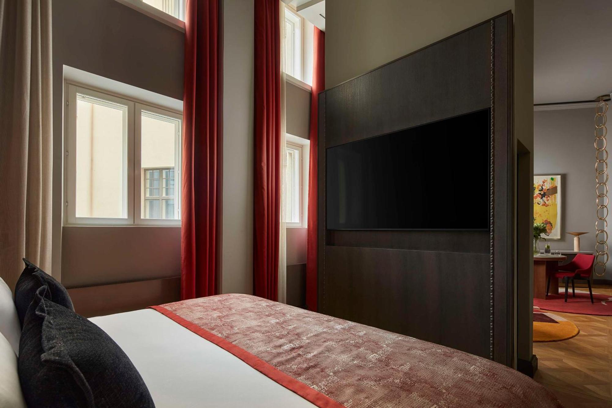 Nh Collection Helsinki Grand Hansa Luaran gambar A room at the hotel