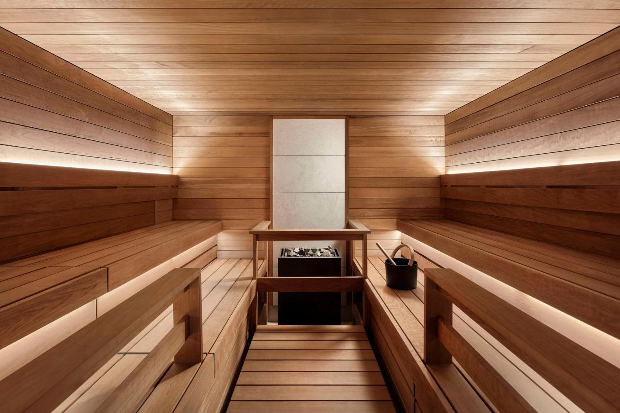 Nh Collection Helsinki Grand Hansa Luaran gambar A modern Finnish sauna